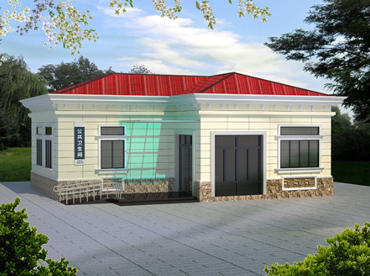 韶关现代都市型移动厕所