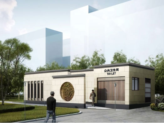 韶关豪华组装型移动厕所