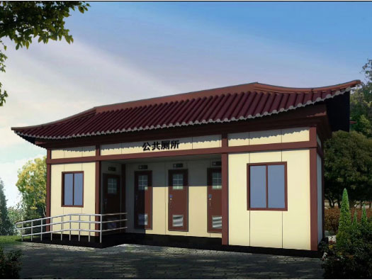 韶关人文历史型移动厕所